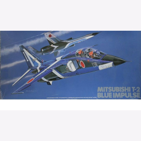 Mitsubishi T-2 Blue Impulse Fujimi 32006 1:48