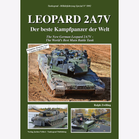 Zwilling Leopard 2A7V Der beste Kampfpanzer der Welt Tankograd 5092