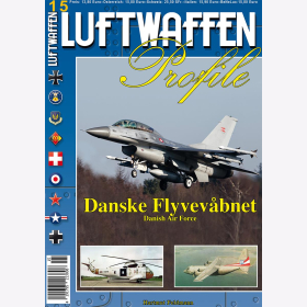 Feldmann Luftwaffen Profile 15 Danske Flyvevåbnet - Danish Air Force