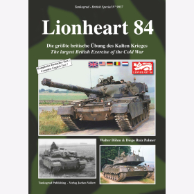 Zwilling Lionheart 84 Die gr&ouml;&szlig;te britische &Uuml;bung des Kalten Krieges Tankograd 9037