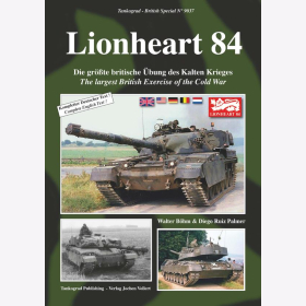 Zwilling Lionheart 84 Die größte britische Übung des Kalten Krieges Tankograd 9037