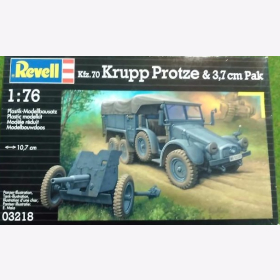 Kfz.70 Krupp Protze &amp; 3,7 cm Pak Revell 03218 1:76
