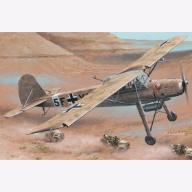 Fieseler Fi-156 C-3/Trop Storch Hobby Boss 80181 1:35