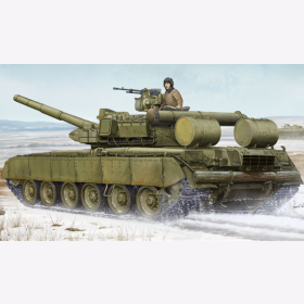 Russian T-80BVD MBT Trumpeter 05581 1:35