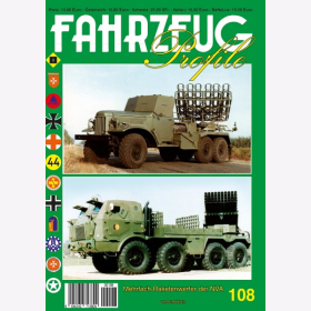 Koch Tankograd Fahrzeug Profile Mehrfach-Raketenwerfer der NVA