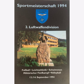 Sportmeisterschaft 1994 2. Luftwaffendivision (13./14. September 1994)