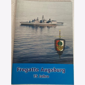 Fregatte Augsburg 15 Jahre