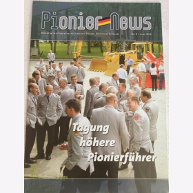 Pioniernews Nr. 8 / Juni 2004 ? Tagung h&ouml;here Pionierf&uuml;hrer