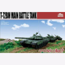 UA72015 T-72 BA main battle tank 1:72