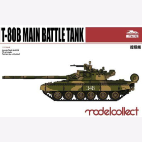 UA72024 T-80B Main Battle Tank 1:72