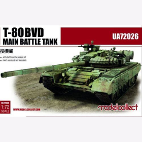 UA72026 T-80BVD Main Battle Tank 1:72