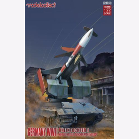 UA72031 Germany Rheintochter 1 movable Missile launcher with E50 body