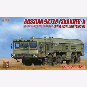 UA72032 Russian 9K720 Iskander-k cruise missile MZKT chassis 1:72