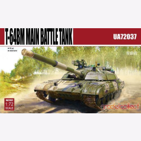UA72037 T-64BM Main Battle Tank 1:72