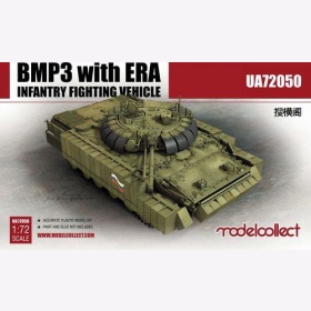 UA72050 BMP3 with ERA Infantry Fighting Vehicle 1:72