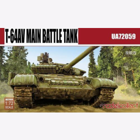 UA72059 T-64AV Main Battle Tank 1:72