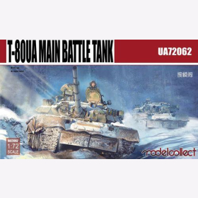 Model Collect UA72062 T-80UA Main Battle Tank 1:72
