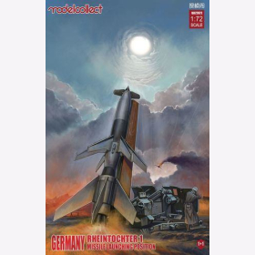 UA72072 Germany Rheintochter 1 Missile launching position 1:72