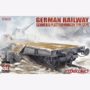 UA72086 German Railway Schwerer Plattformwagen Type SSys...