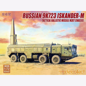 UA72105 Russian 9K720 Iskander-M Tactical ballistic missile MZKT chassis