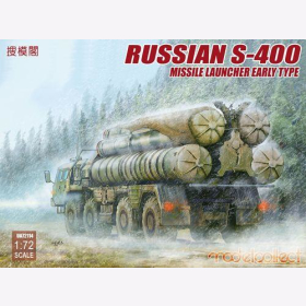 UA72114 Russian S-400 Missile Launcher early type
