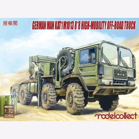 UA72121 German MAN KAT1M1013 8*8 HIGH-Mobility off-road truck 1:72