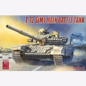 UA72131 T-72 SIM1 Main Battle Tank