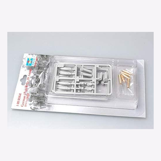 Trumpeter 06609 Modellbausatz German 17cm K Gr.39 Ammo 1:35 - VDMedien24.de