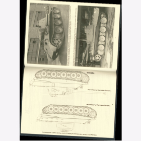 Trojca Panther Ausf. D Drawings and Color Farbprofile Farbzeichnungen Bildquellenwerk