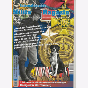 Internationales Militaria-Magazin IMM Nr. 207