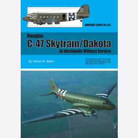 Douglas C-47 Skytrain/Dakota In Worldwide Military Service Warpaint Nr.133