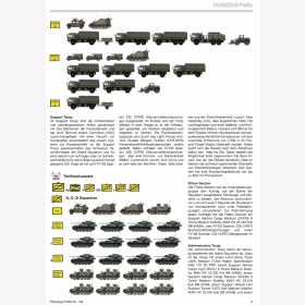 Nowak  Fahrzeug Profile 109 Somme Lancer Britische Panzeraufklärer üben in Deutschland