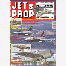 JET &amp; PROP 5/22 Flugzeuge von gestern &amp; heute im Original &amp; im Modell