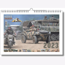 Steelmaster 2023 A3 Wandkalender 14 Blatt Panzer...