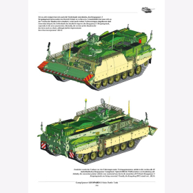 Lobitz Gesamtwerk Leopard 2 Entwicklung, Einsatz und alle Varianten des Kampfpanzers Leopard 2 und der Leopard-2-Kampfunterst&uuml;tzungsfahrzeuge - Bundeswehr und International