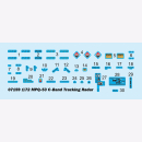 MPQ-53 C-Band Tracking Radar Trumpeter 07159 1:72