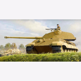 Pz.Kpfw. VI Sd.Kfz. 182 Tiger Porsche frühe Produktion Hobby Boss 84558 1:35