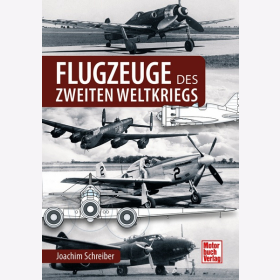 Schreiber Flugzeuge des Zweiten Weltkriegs