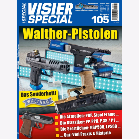 Visier Special 105 Walther-Pistolen