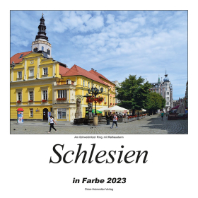 Schlesien in Farbe Kalender in Farbe 2023 Farbige Kalenderbl&auml;tter