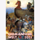 Germanische Welt Kalender in Farbe 2023 Farbige...