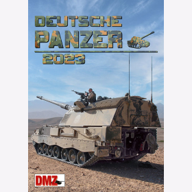 Deutsche Panzer Kalender in Farbe 2023 Farbige Kalenderbl&auml;tter