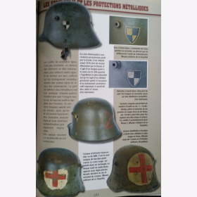 Monfort Vitte Die Kopfbedeckungen der Deutschen Armee 1914-1918