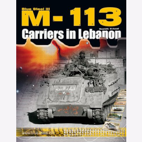 El-Assad M-113 Carriers in South Lebanon Blue Steel 3