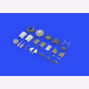 Fw 190A-5 engine & fuselage guns for Eduard kit Eduard Brassin 672118 1:72