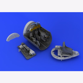 F4U-1A cockpit for Tamiya kit Eduard Brassin 632053 1/32