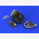 F4U-1A cockpit for Tamiya kit Eduard Brassin 632053 1/32