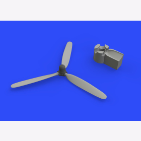 F4U-1 propeller for Tamiya kit Eduard Brassin 632110 1:32