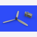 F4U-1 propeller for Tamiya kit Eduard Brassin 632110 1:32