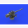 German Submarine 8,8cm gun for Trumpeter kit Eduard Brassin 648327 1:48